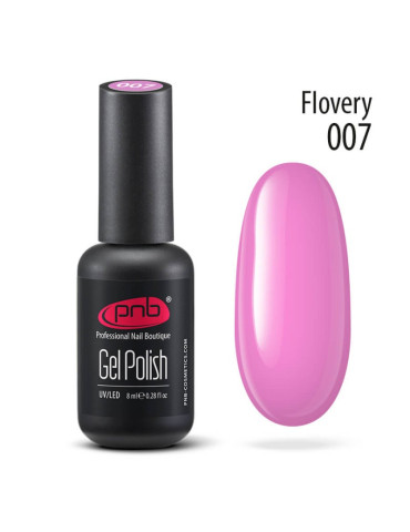 Gel polish №007 Flowery 8 ml. PNB