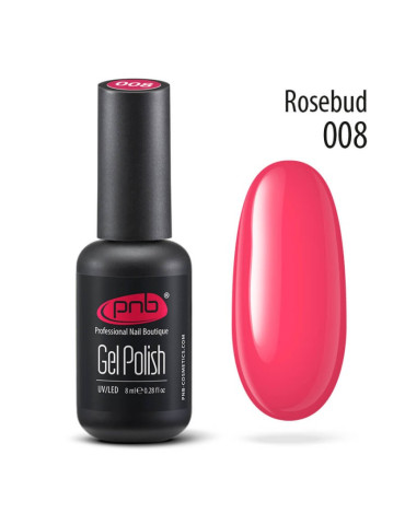 Gel polish №008 Rosebud 8 ml. PNB