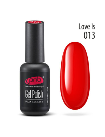 Gel polish №013 Love Is 8 ml. PNB