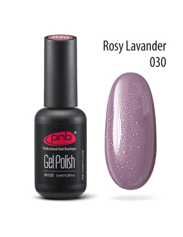 Gel polish №030 Rosy Lavender 8 ml. PNB