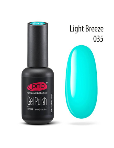 Gel polish №035 Light Breeze 8 ml. PNB