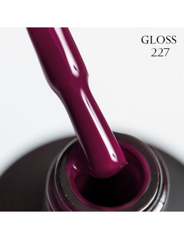 Gel polish 11 ml. №227 GLOSS