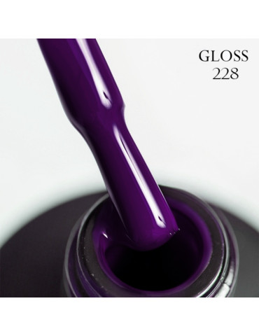 Gel polish 11 ml. №228 GLOSS
