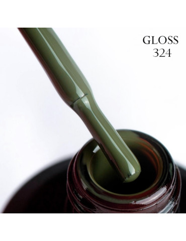 Gel polish 11 ml. №324 GLOSS