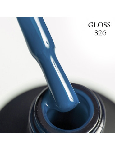 Gel polish 11 ml. №326 GLOSS