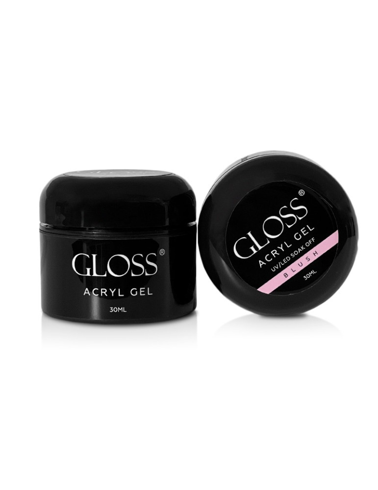 Acryl Gel "Blush" 30 ml.(jar) GLOSS