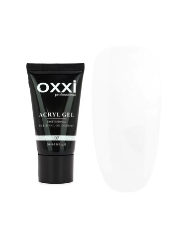 Acryl gel 30 ml №7 OXXI