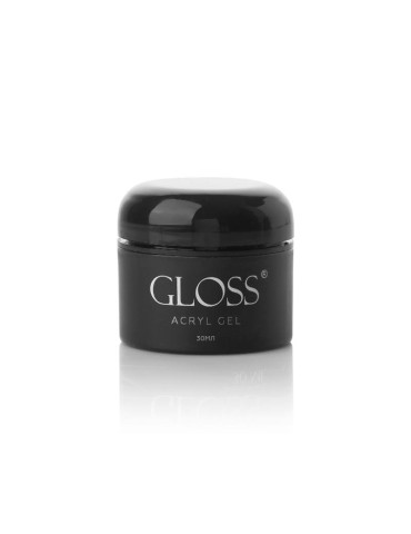 Acryl Gel "Clear" 30 ml. (jar) GLOSS
