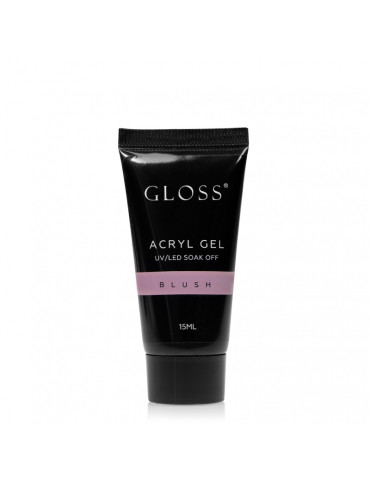 Acryl Gel "Blush" 15 ml. GLOSS