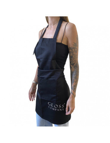 An apron GLOSS