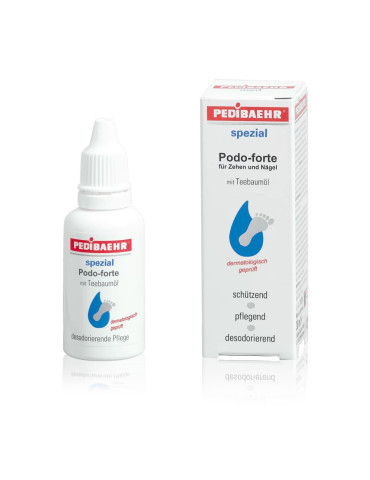 Antifungal liquid for toes and nail plate BAEHR, 30 ml (drops) 