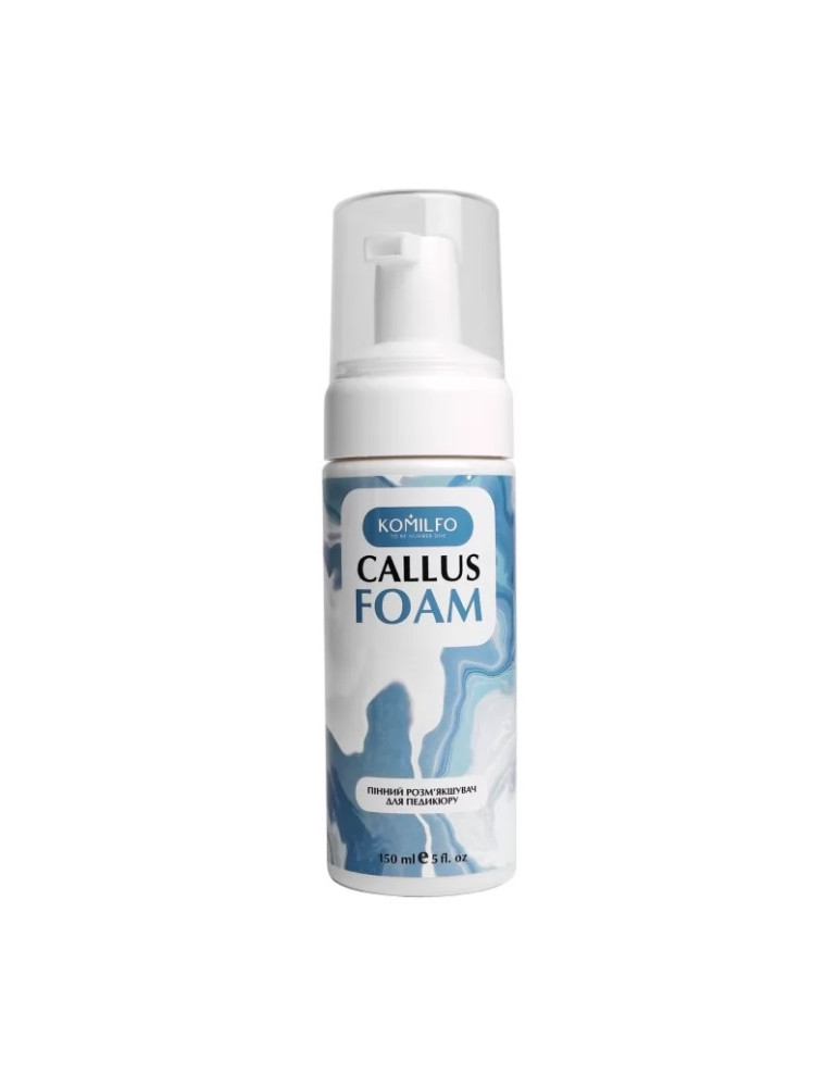 Callus foam – pedicure foam keratolytic 150 ml. Komilfo