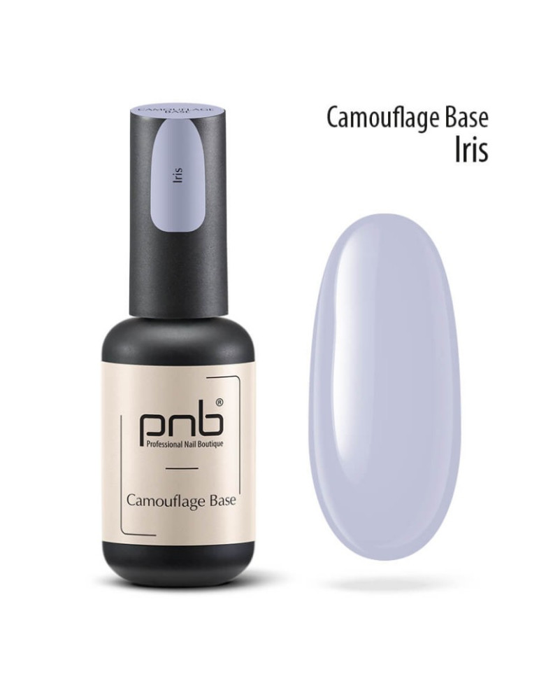 Camouflage Base Iris 8 ml. PNB