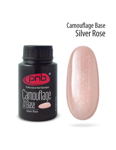 Camouflage Base Silver Rose 30 ml. PNB