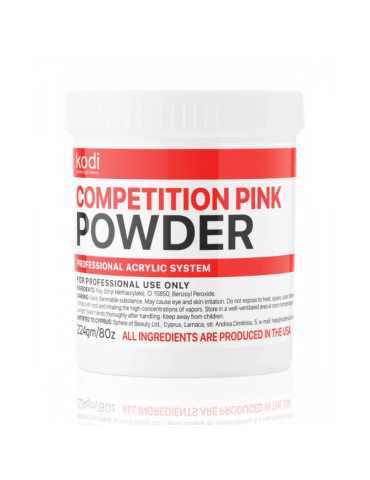 Competition Pink Powder 224 g. Kodi Professional