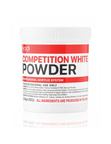 Competition White Powder 224 g. Kodi Professional