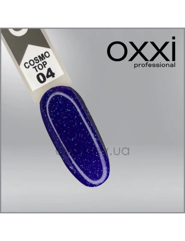 Cosmo Top №4 (no-wipe) 10 ml. OXXI