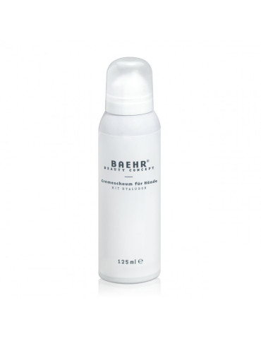 Cream-foam for hands with hyaluronic acid BAEHR, 125 ml