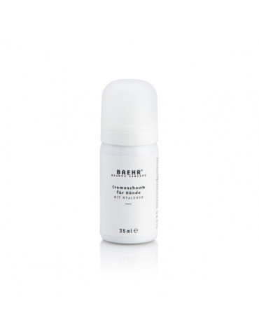 Cream-foam for hands with hyaluronic acid BAEHR, 35 ml