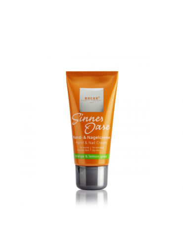 Cream for hands and nails Sinnes Oase BAEHR, 30 ml