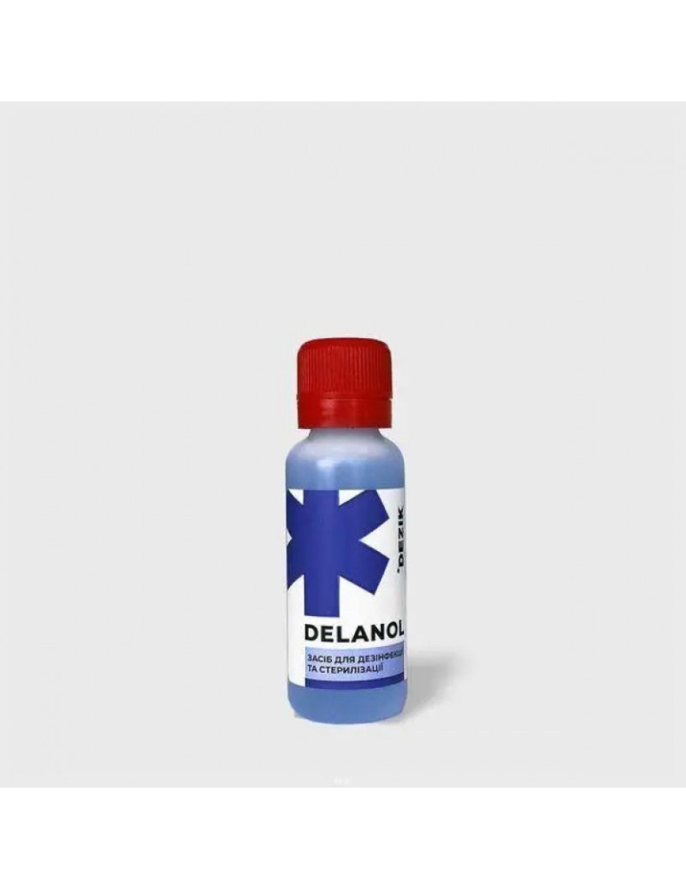 Delanol - means for disinfection and sterilization of instruments 20 ml.