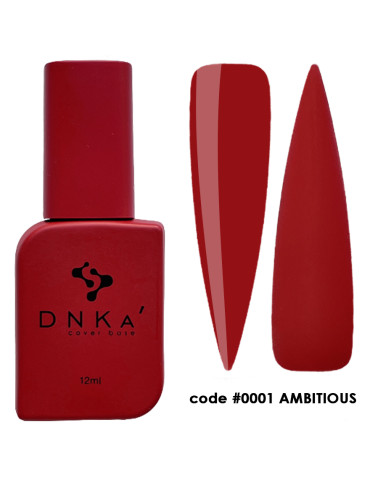 DNKa Cover Base, 12 ml  No.0001 Ambitious