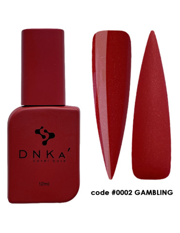 DNKa Cover Base, 12 ml  No.0002 Gambling