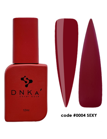 DNKa Cover Base, 12 ml  No.0004 Sexy