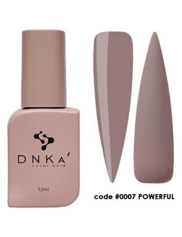 DNKa Cover Base, 12 ml  No.0007 Powerful