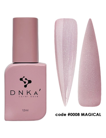 DNKa Cover Base, 12 ml  No.0008 Magical