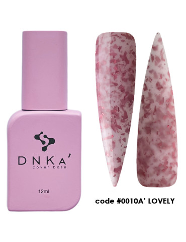DNKa Cover Base, 12 ml  No.0010A' Lovely