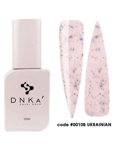 DNKa Cover Base, 12 ml  No.0010B' Ukrainian