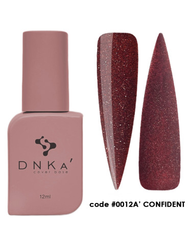 DNKa Cover Base, 12 ml  No.0012A' Confident