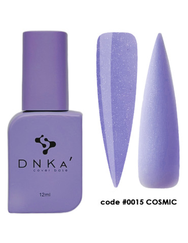 DNKa Cover Base, 12 ml  No.0015 Cosmic
