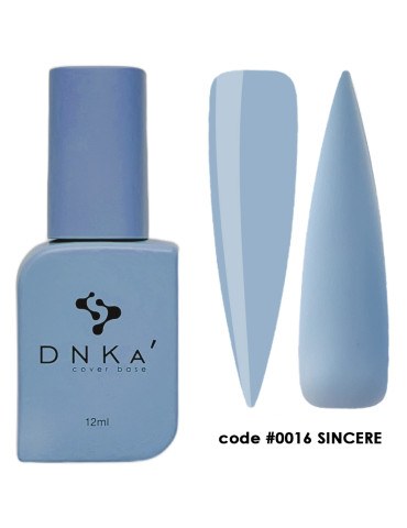 DNKa Cover Base, 12 ml  No.0016 Sincere