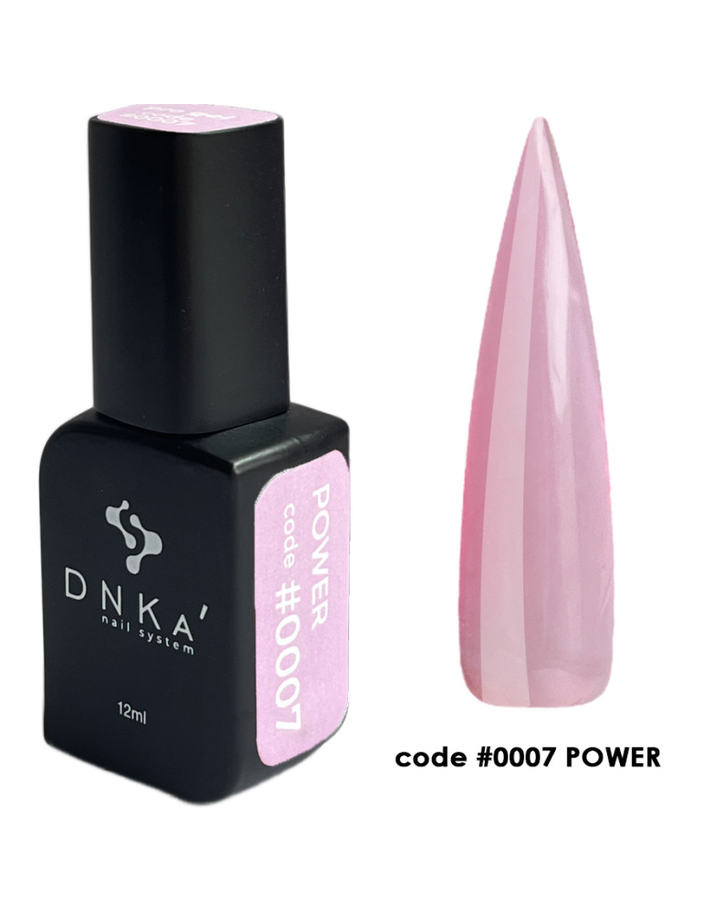 DNKa Pro Gel, 12 ml  No.0007 Power