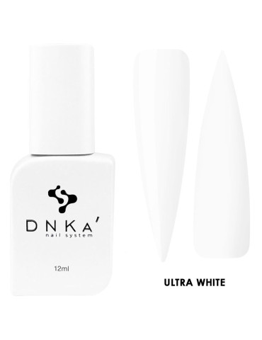 DNKa Gel Polish, 12 ml Ultra White