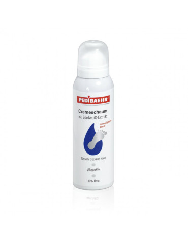 Foam cream with edelweiss extract and urea BAEHR, 125 ml