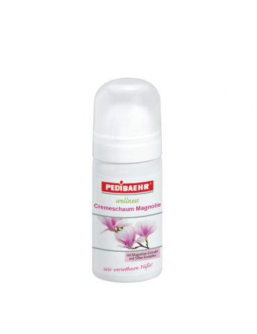 Foam cream with magnolia extract and silver ions BAEHR, 35 ml 