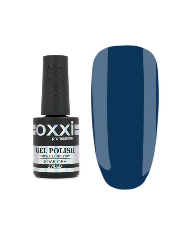 Gel Polish OXXI №252 (dark turquoise, enamel) 10 ml.