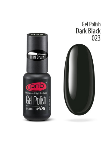 Gel polish №023 (with a thin brush) 4 ml. PNB