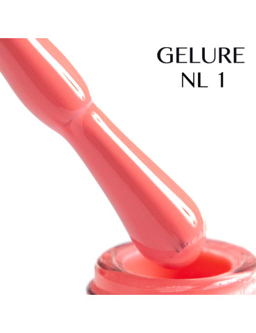 Gel Polish 9 ml.  NL 1 Gelure