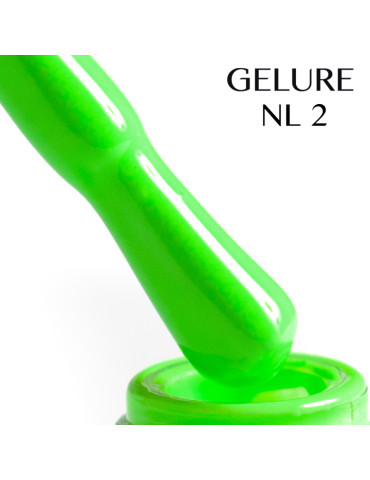 Gel Polish 9 ml.  NL 2 Gelure