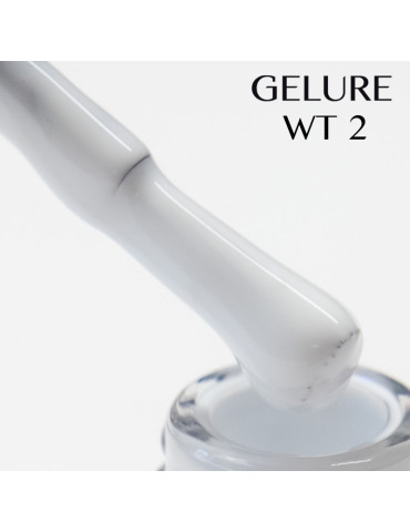 Gel Polish WT 2 15 ml. (classic WHITE) Gelure