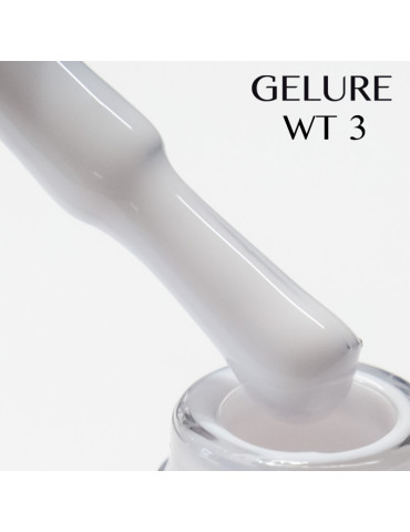 Gel Polish WT 3 15 ml. (milky white) Gelure