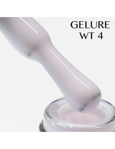 Gel Polish WT 4 15 ml. (white pink) Gelure