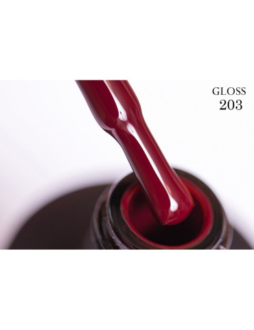 Gel polish 11 ml. №203 GLOSS
