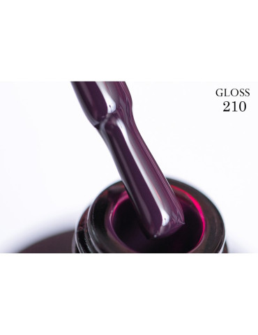 Gel polish 11 ml. №210 GLOSS
