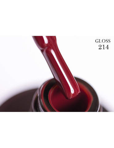 Gel polish 11 ml. №214 GLOSS