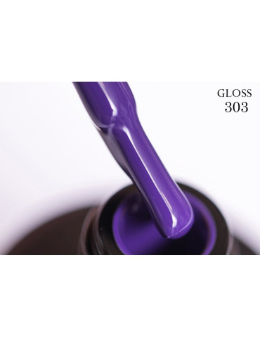 Gel polish 11 ml. №303 GLOSS